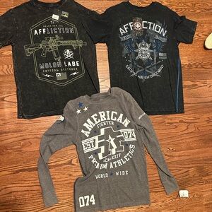 Men’s Affliction Bundle